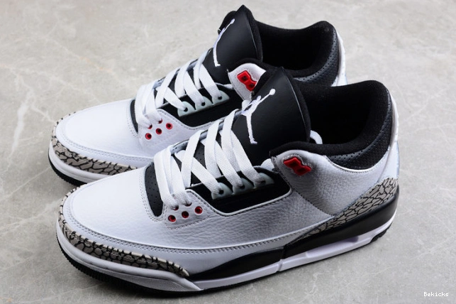 Rep BK 3 infrared 23 retro jordan 136064-123 air 1111